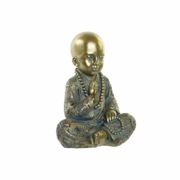 Decorative Figure DKD Home Decor Blue Multicolour Golden...
