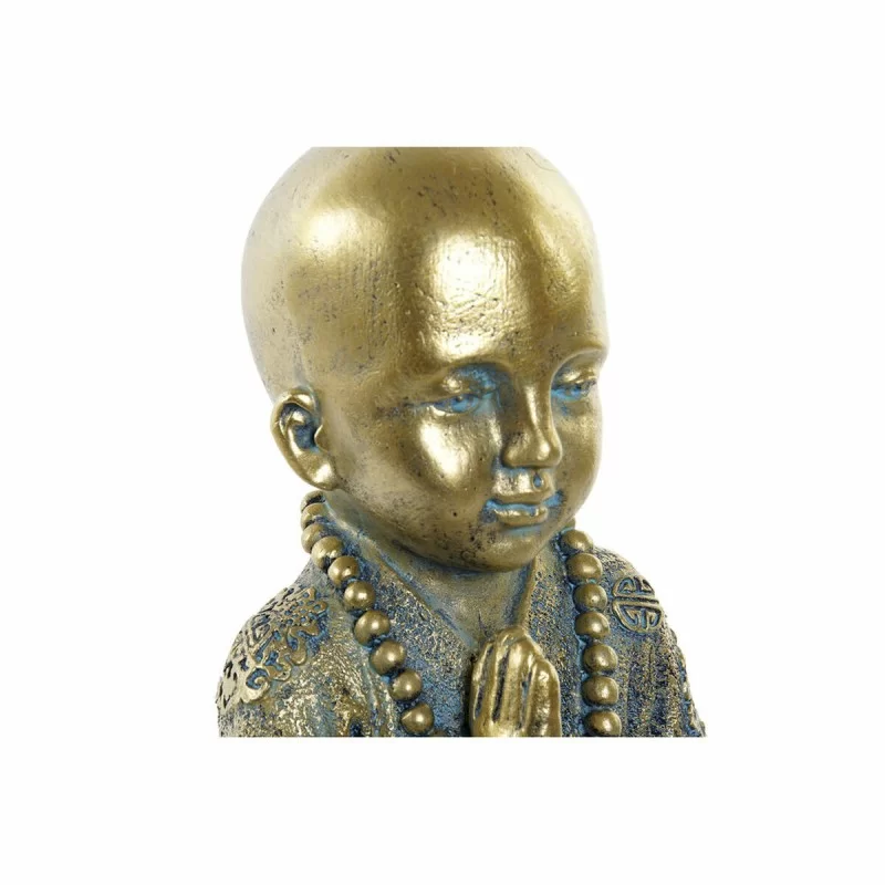 Decorative Figure DKD Home Decor Blue...