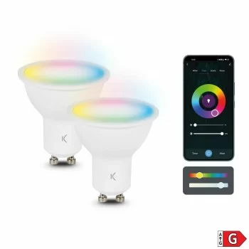 LED lamp KSIX GU10 5,5 W G 2