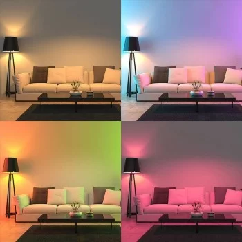 Smart Light bulb Ezviz LB1 8 W E27 LED RGB 2