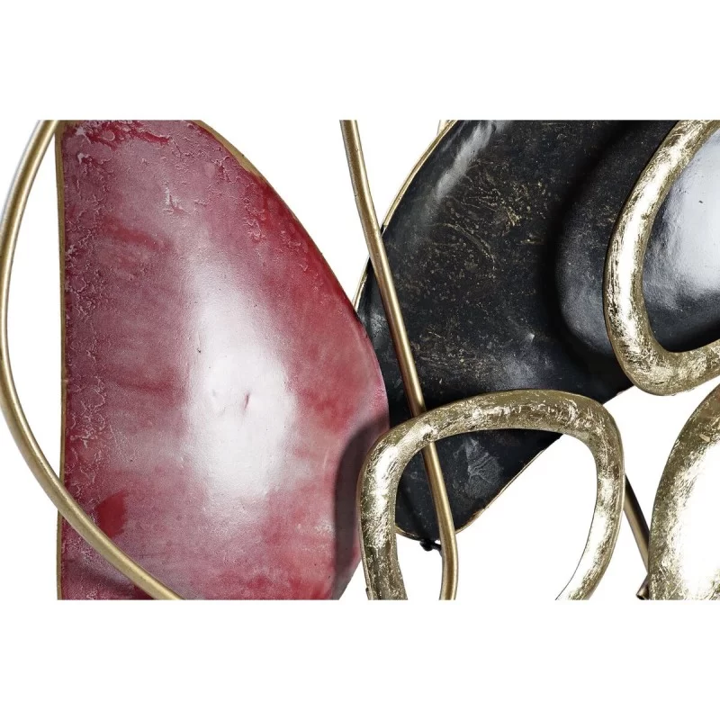 Wall Decoration DKD Home Decor Red Golden Metal...