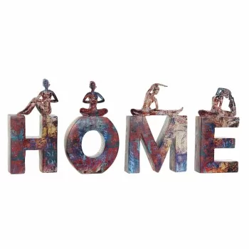 Decorative Figure DKD Home Decor Resin (11.5 x 4.5 x 23...