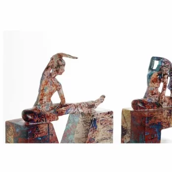 Decorative Figure DKD Home Decor Resin (11.5 x 4.5 x 23... 2