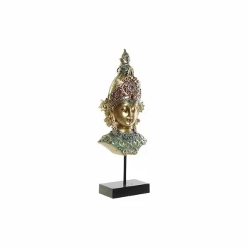 Decorative Figure DKD Home Decor Multicolour Golden...