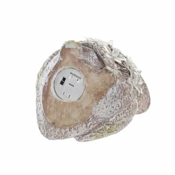 Decorative Figure DKD Home Decor Green Pink Natural... 2