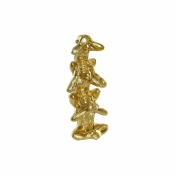 Decorative Figure DKD Home Decor Golden Colonial 8,5 x 6...