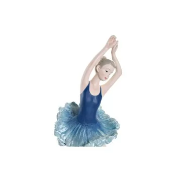 Decorative Figure DKD Home Decor Blue Romantic Ballet... 2
