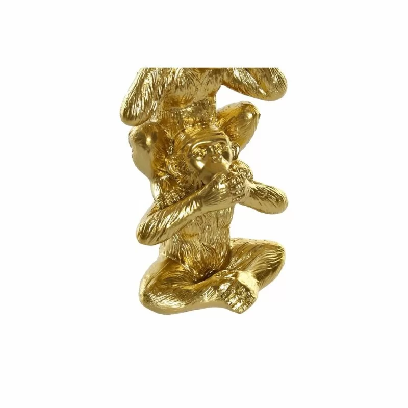 Decorative Figure DKD Home Decor Golden...
