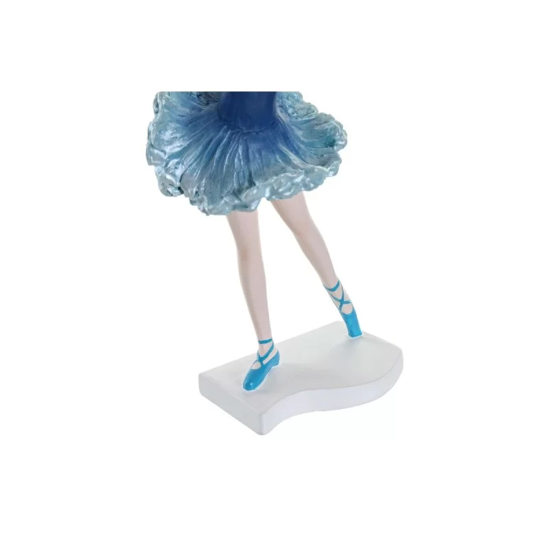 Decorative Figure DKD Home Decor Blue Romantic...