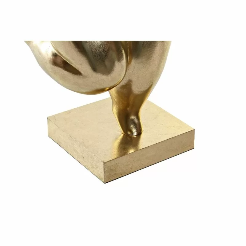 Decorative Figure DKD Home Decor Golden Resin...