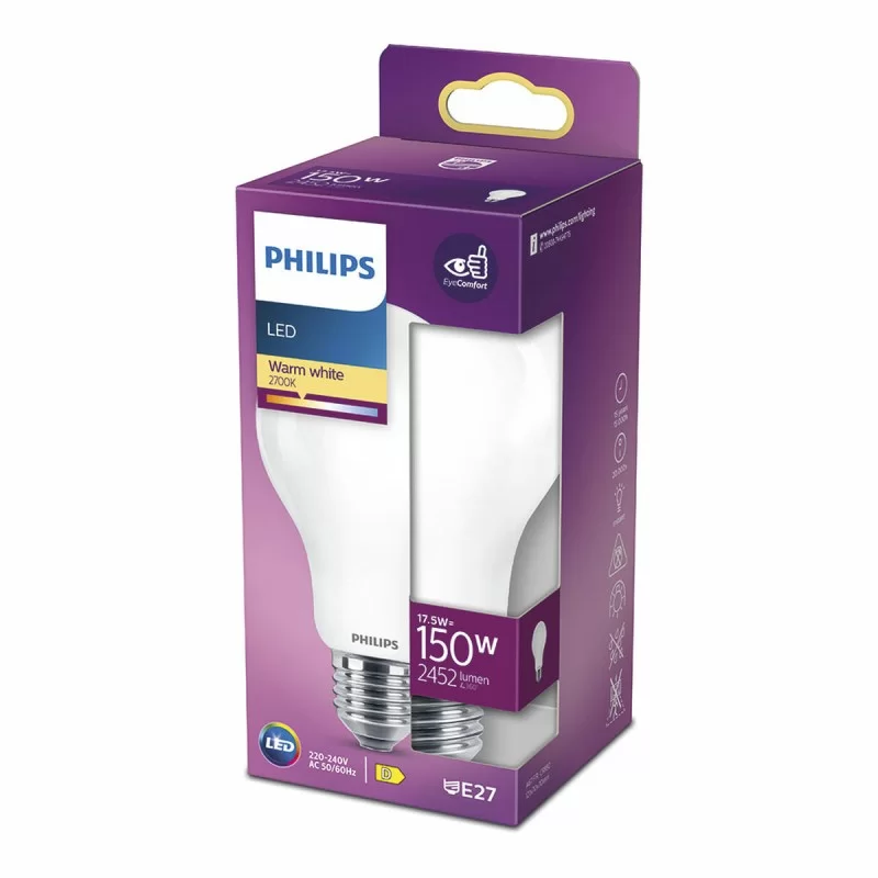 LED lamp Philips D 150 W 17,5 W E27 2452 lm 7,5...