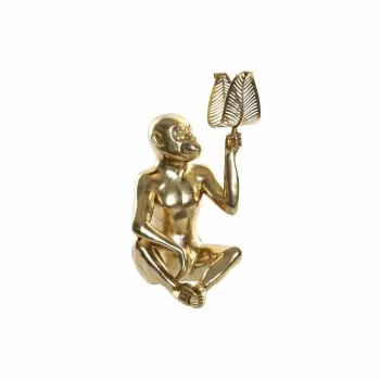 Decorative Figure DKD Home Decor Golden Resin Monkey (27...