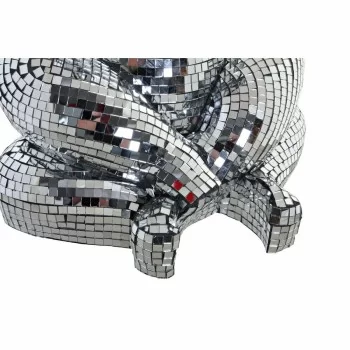 Decorative Figure DKD Home Decor Silver Resin Gorilla (35... 2