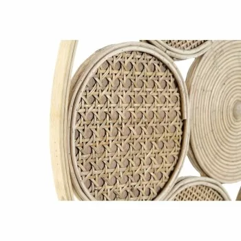 Wall Decoration DKD Home Decor 45,5 x 2 x 45,5 cm Natural 2