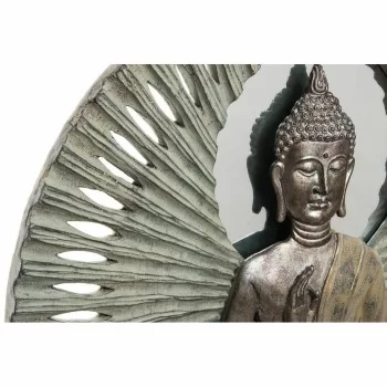 Wall Decoration DKD Home Decor Mirror Beige Buddha Resin... 2