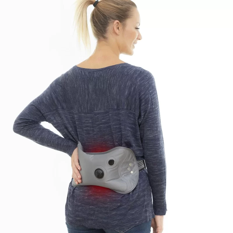 Adjustable refillable hot water bottle Hutter...