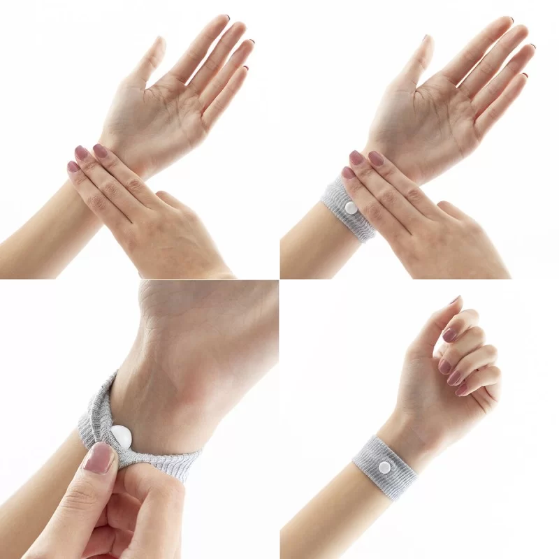 Anti-nausea bracelet with Nei-Kuan Pressure...