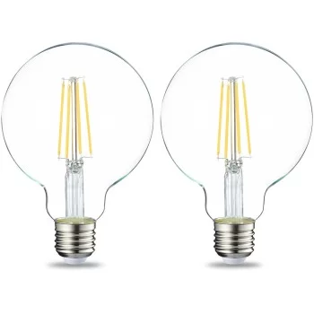 LED lamp Amazon Basics 929001387904 7 W E27 GU10 60 W...