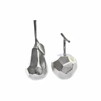 Decorative Figure DKD Home Decor Silver 13 x 13 x 20 cm...