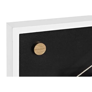 Decorative Figure DKD Home Decor White Brown Barco 40 x... 2