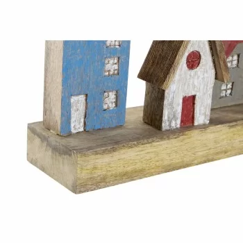 Decorative Figure DKD Home Decor Multicolour Iron Houses... 2