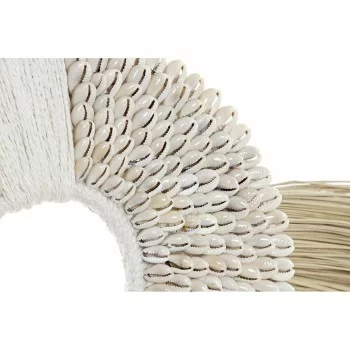 Decorative Figure DKD Home Decor Natural Black Iron Jute... 2