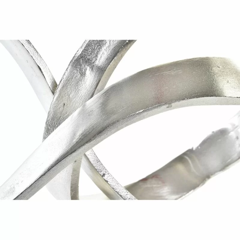 Decorative Figure DKD Home Decor Silver...