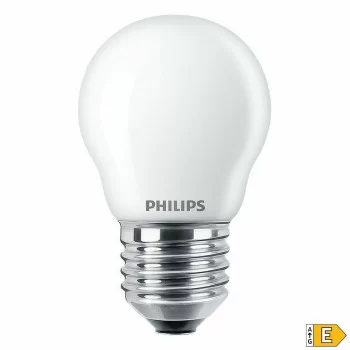 LED lamp Philips White F 40 W 4,3 W E27 470 lm 4,5 x 7,8... 2