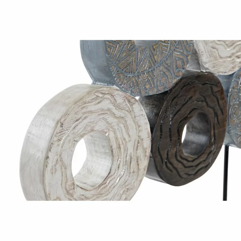 Decorative Figure DKD Home Decor Multicolour...