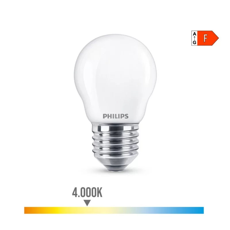 LED lamp Philips White F 40 W 4,3 W E27 470 lm...