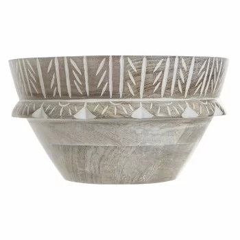 Centerpiece DKD Home Decor Light brown Colonial Mango... 2