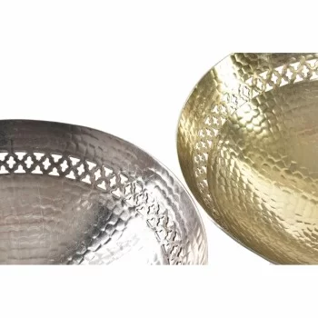 Centerpiece DKD Home Decor 34 x 34 x 20 cm Golden Copper... 2