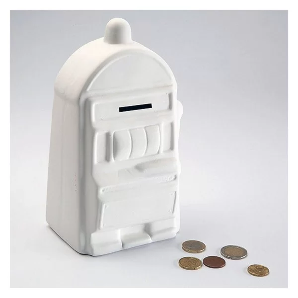 Money box Ceramic (9 x 22 x 12 cm) (9 x 22 x 12 cm)