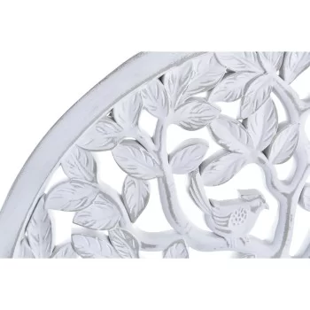 Wall Decoration DKD Home Decor Tree MDF White (80 x 2 x... 2