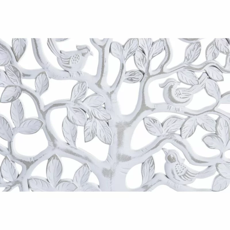 Wall Decoration DKD Home Decor Tree MDF White...
