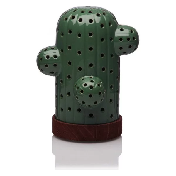 LEDlamp Cactus Ceramic (12,2 x 16,7 x 14,6 cm)