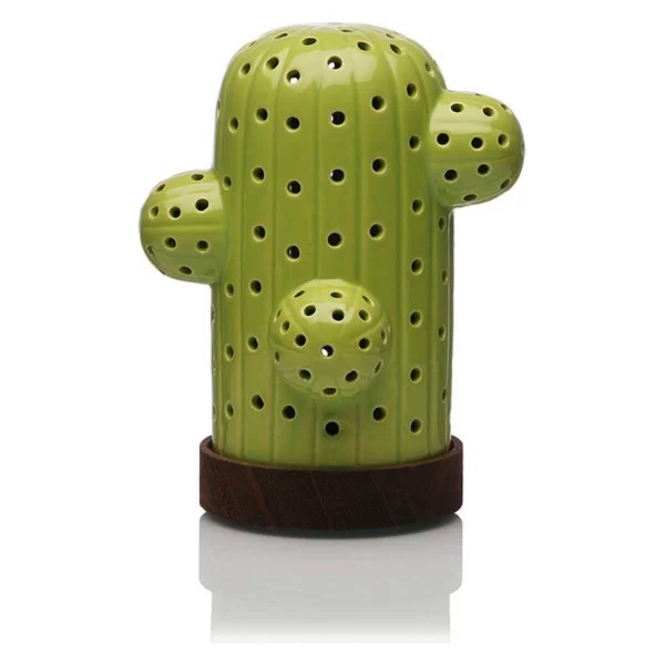 LEDlamp Cactus Ceramic (12,2 x 16,7 x 14,6 cm)