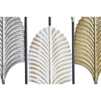 Wall Decoration DKD Home Decor Black Metal Multicolour... 2