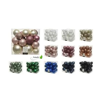 Christmas Baubles Decoris White 2