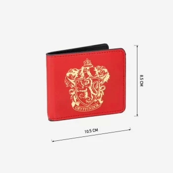 Men's Wallet Harry Potter Red 10,5 x 8,5 x 1 cm 2