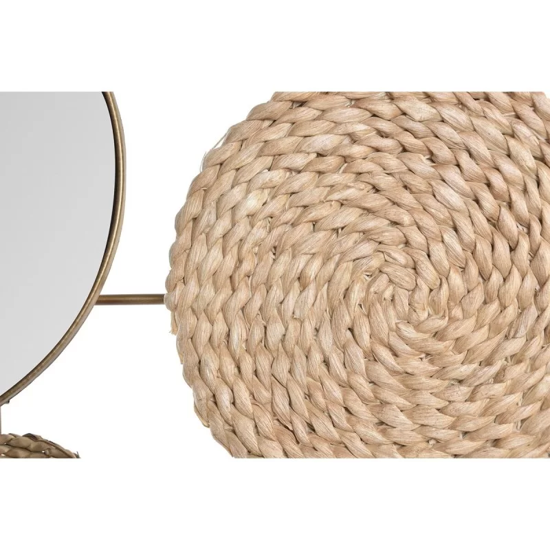 Wall Decoration DKD Home Decor Mirror Natural...