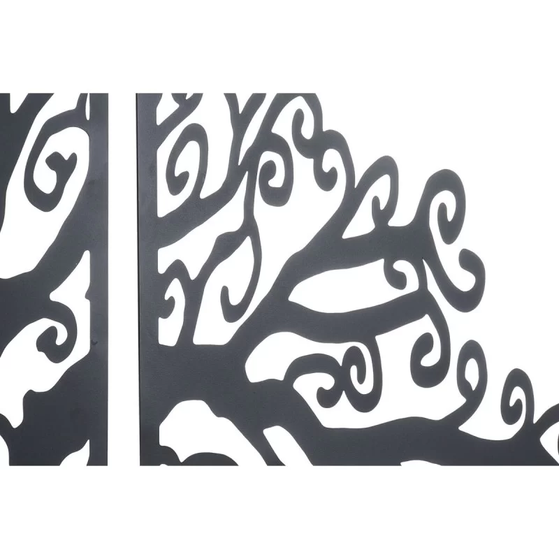 Wall Decoration DKD Home Decor 3 Pieces Black...