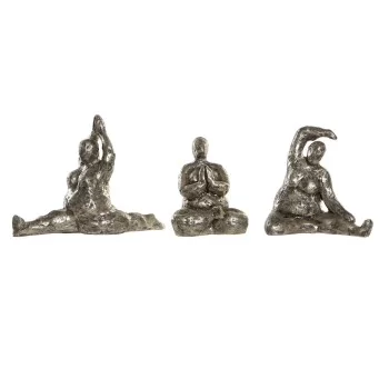 Decorative Figure DKD Home Decor 11 x 22,5 x 17 cm Golden...