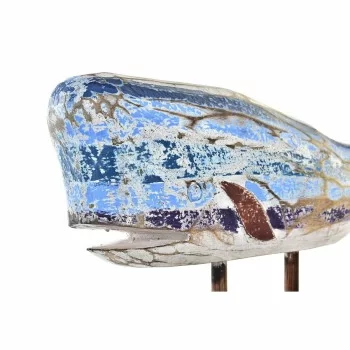 Decorative Figure DKD Home Decor 40 x 10 x 30 cm Blue... 2