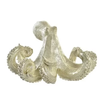 Decorative Figure DKD Home Decor Golden Resin Octopus...