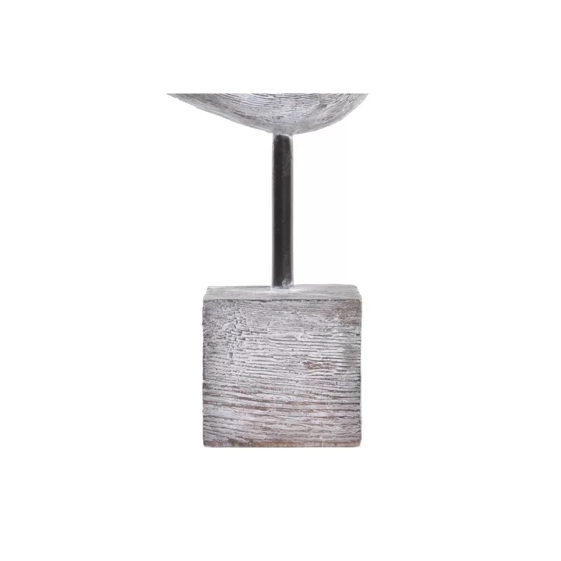 Decorative Figure DKD Home Decor Grey Natural...