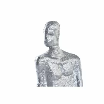 Decorative Figure DKD Home Decor 11 x 12 x 28 cm Silver... 2