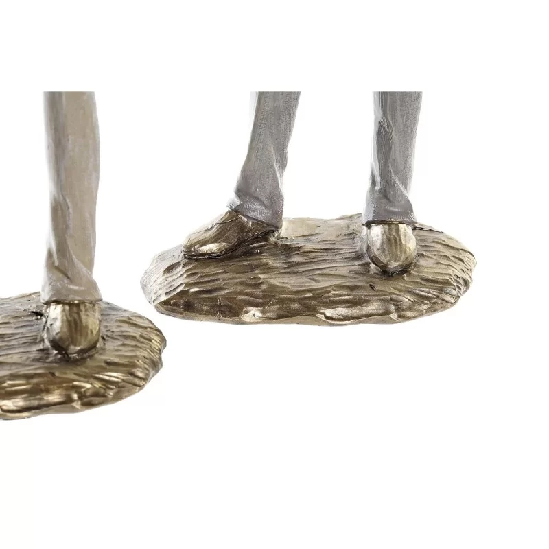 Decorative Figure DKD Home Decor White Copper...