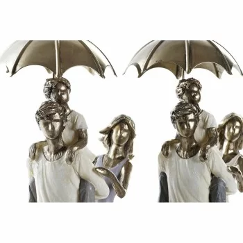 Decorative Figure DKD Home Decor Umbrella 17,5 x 8,5 x 31... 2