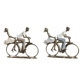 Decorative Figure DKD Home Decor 27 x 9,5 x 23 cm Copper...